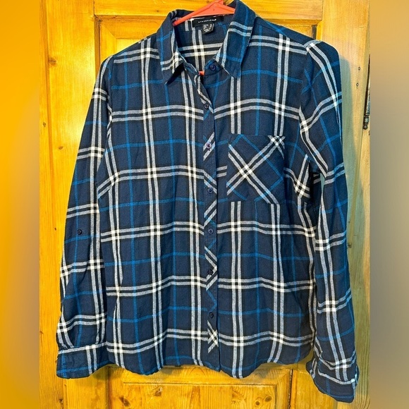 🎉Atmosphere Flannel Button Down Size 6 - Picture 1 of 10